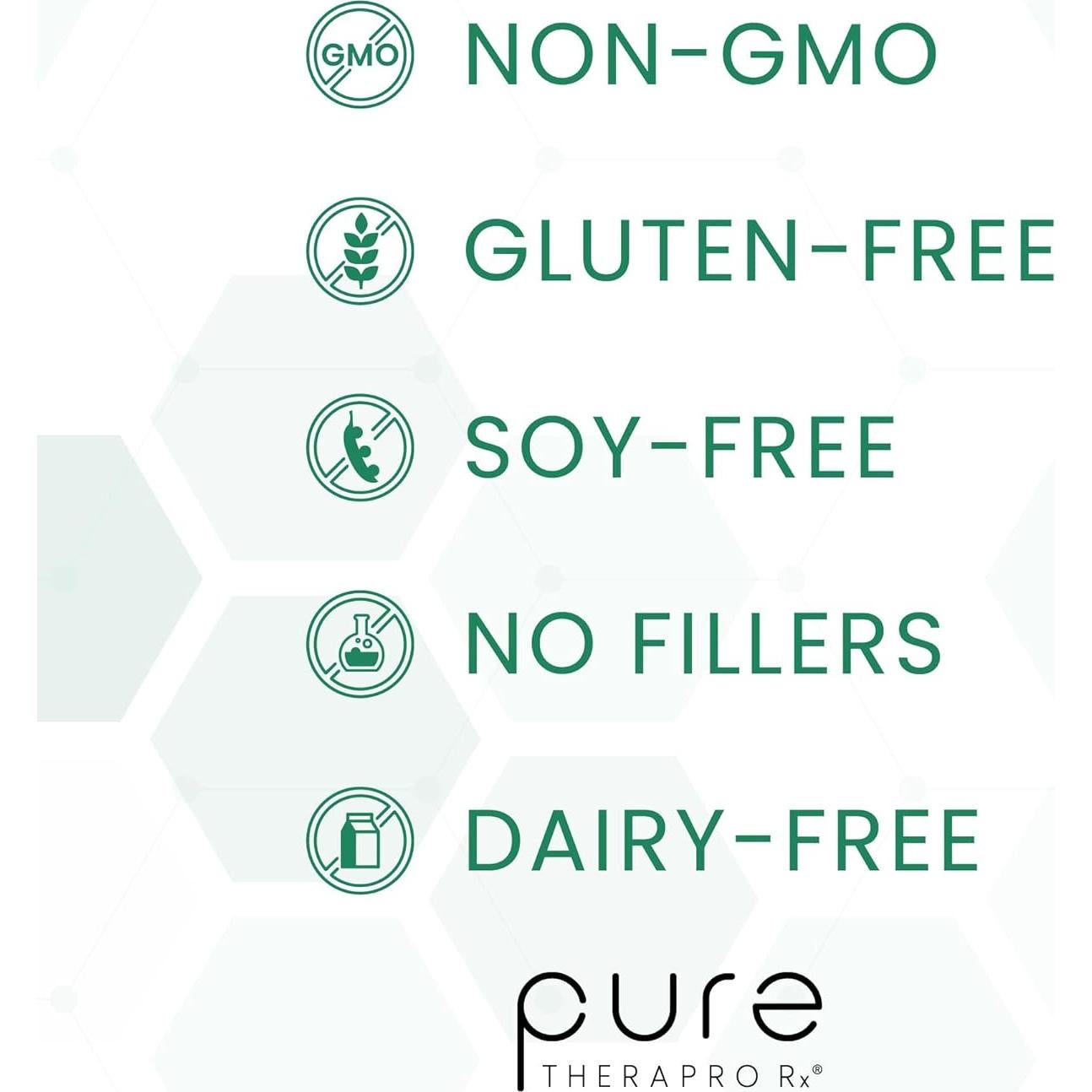 Vitaminas B Metiladas Pure TheraPro Rx 60 Cápsulas Veganas