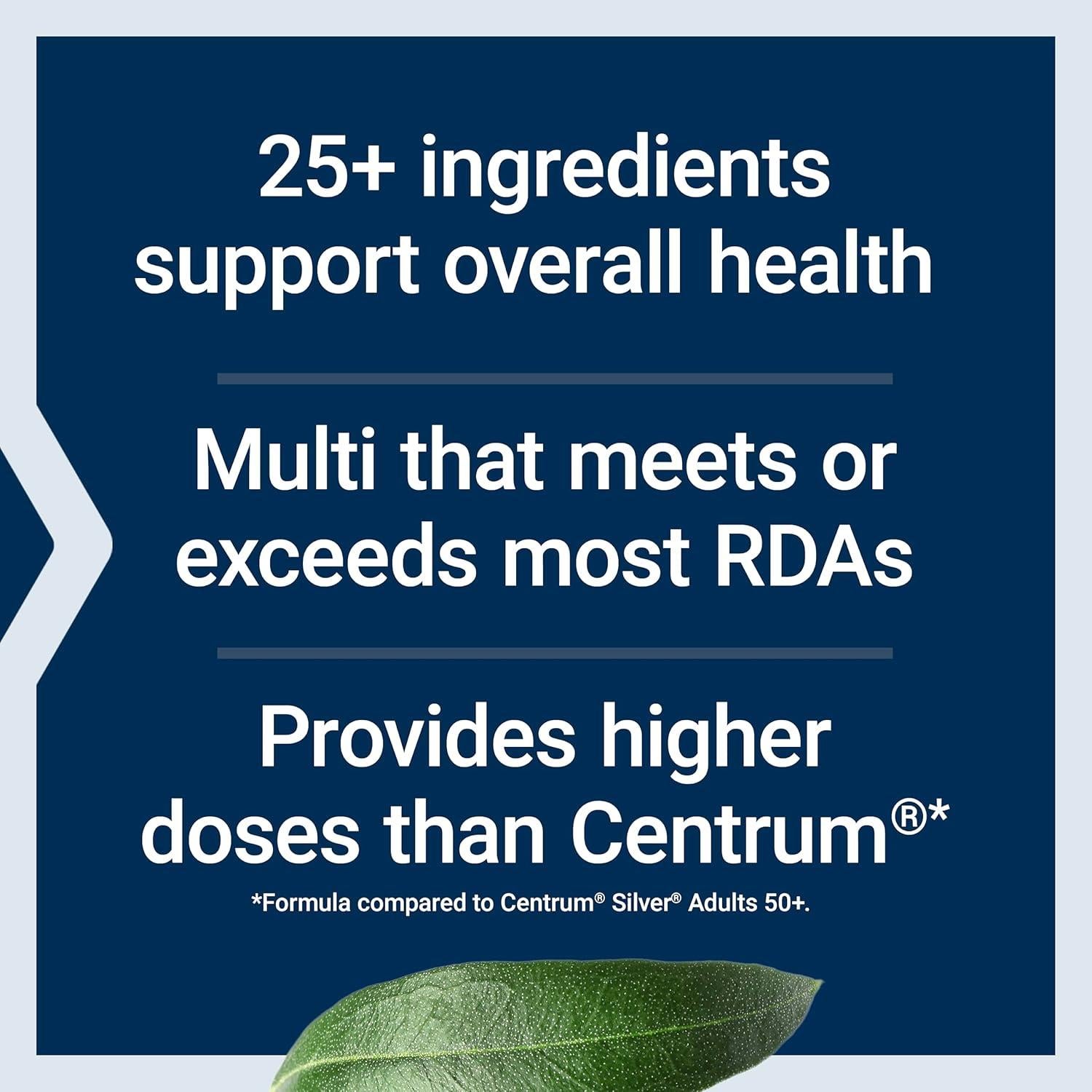 Suplemento Multivitamínico Life Extension 120 Tabletas Sin Gluten