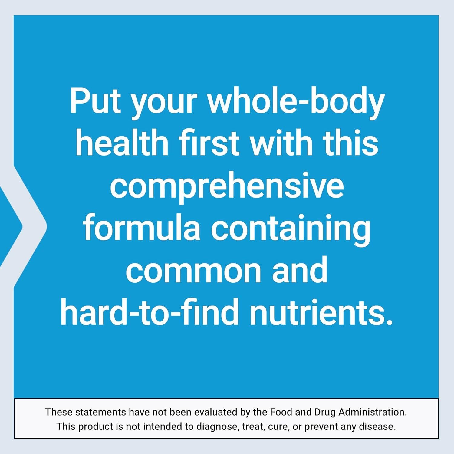 Suplemento Multivitamínico Life Extension 120 Tabletas Sin Gluten