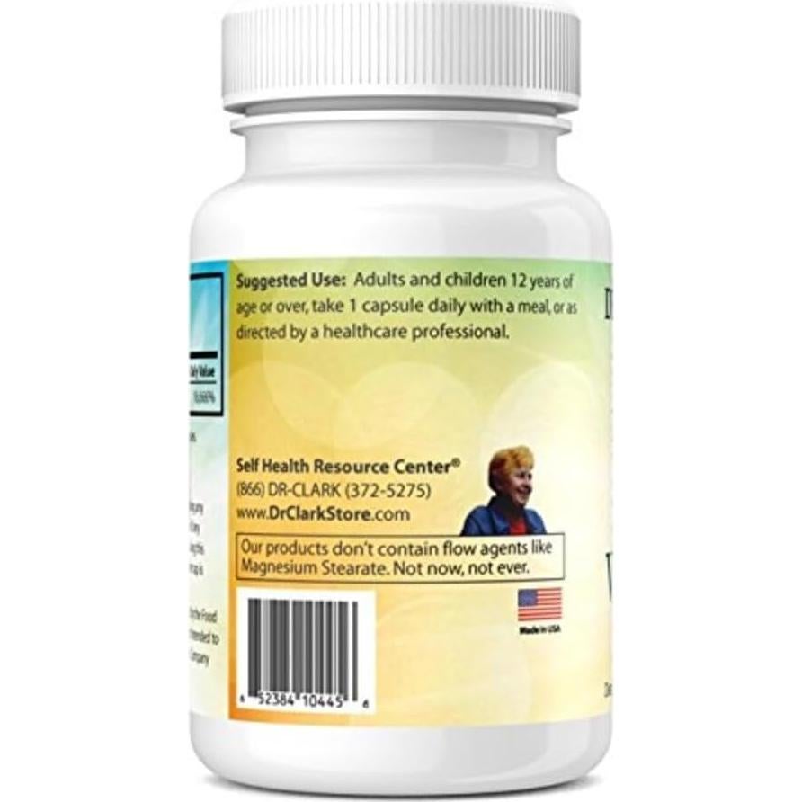 Suplemento Vitamina B12 Dr. Clark 1mg 50 Cápsulas Gelatina