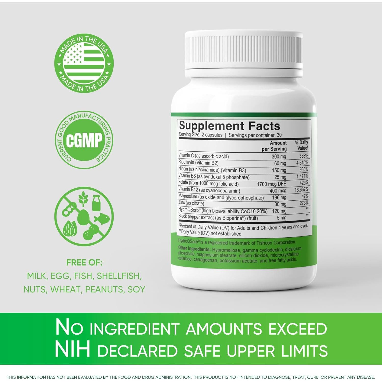 MigReForm Suplemento Natural para Alivio de Migraña 82g