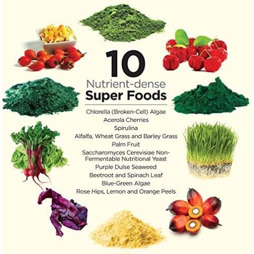 SuperFood Plus Dr. Schulze | Concentrado Herbal 396g | Vegano