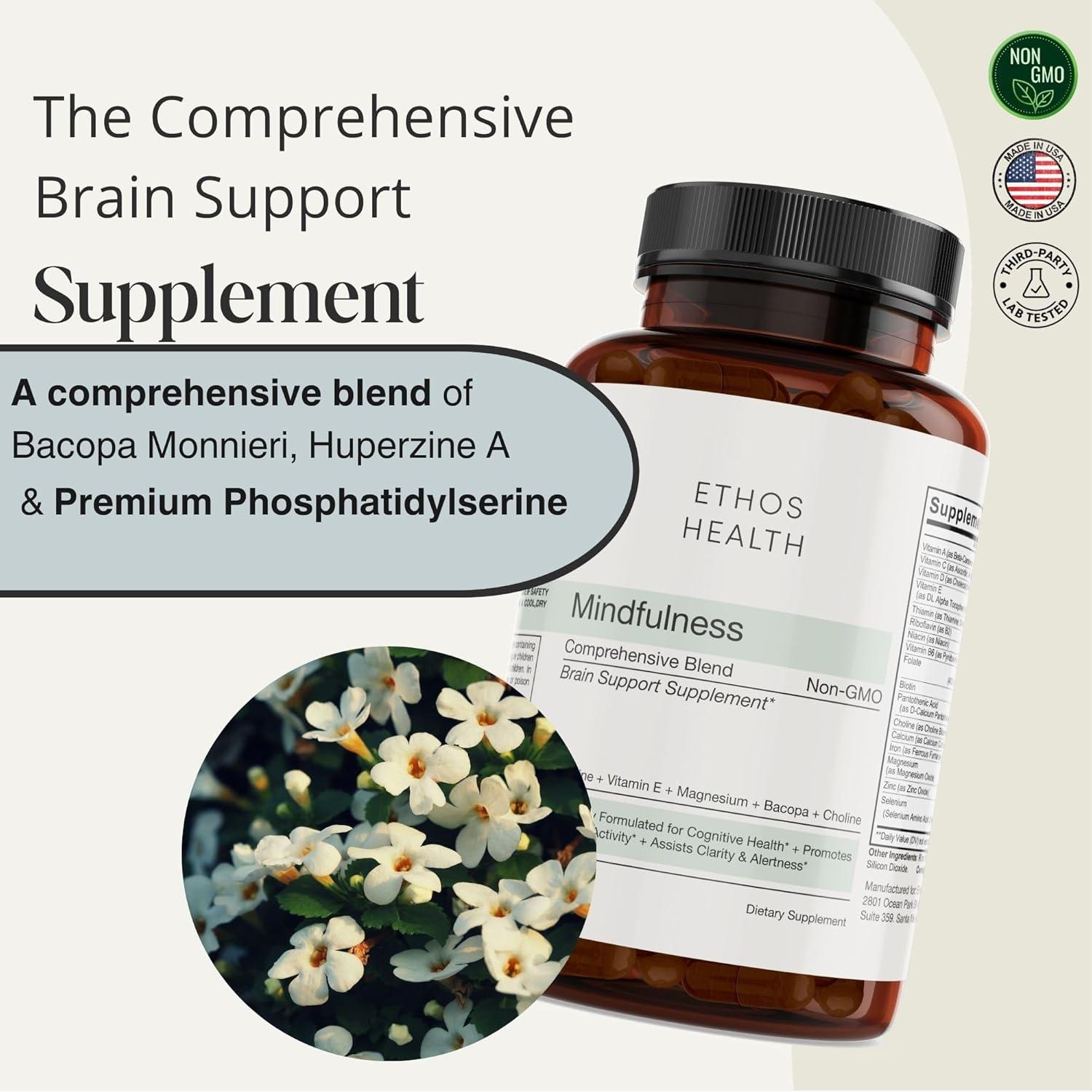 Suplemento Nootrópico Dr. Scott - Enfoque y Memoria 60 Cápsulas