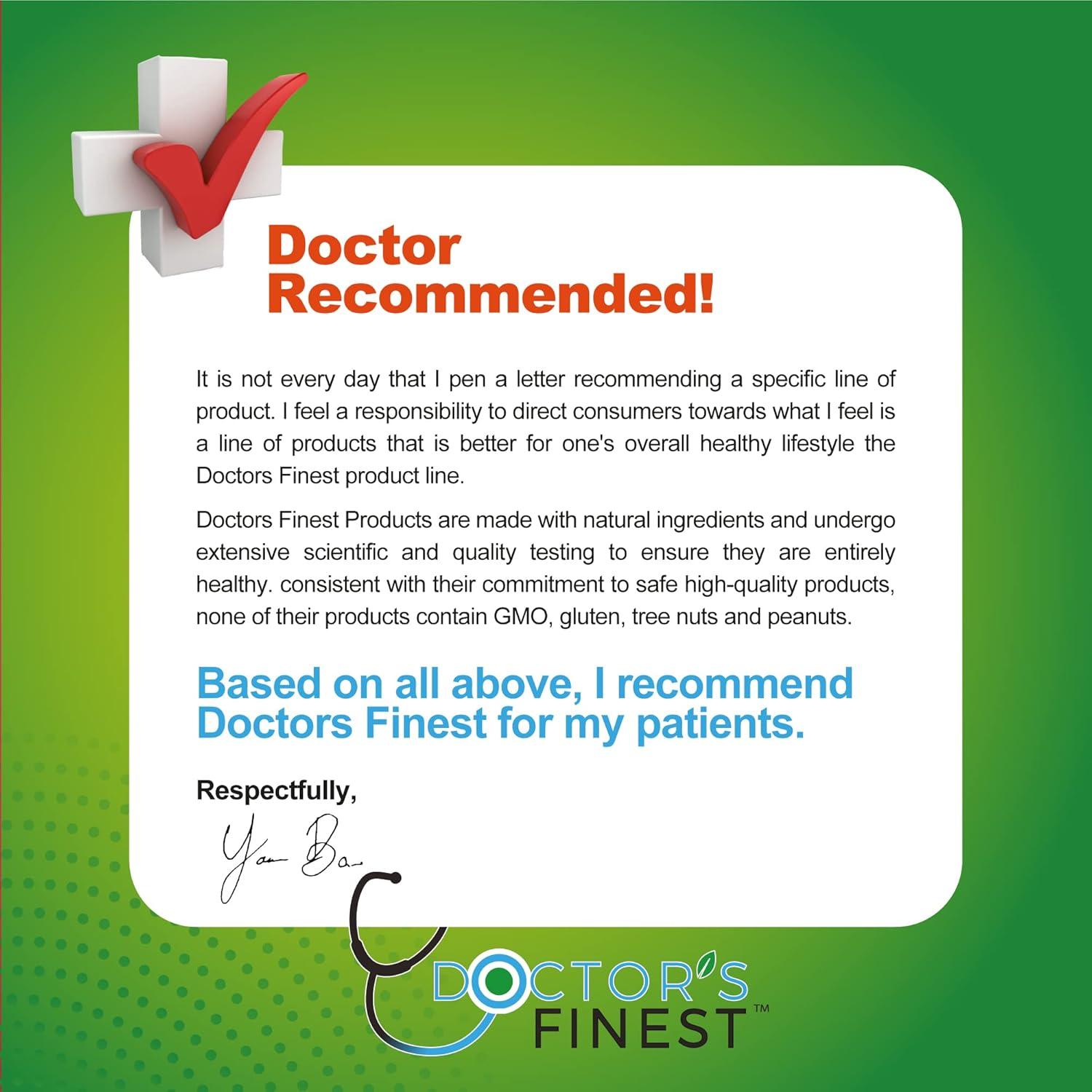 Gomitas Veganas de Complejo de Vitamina B Doctors Finest 90 Unidades