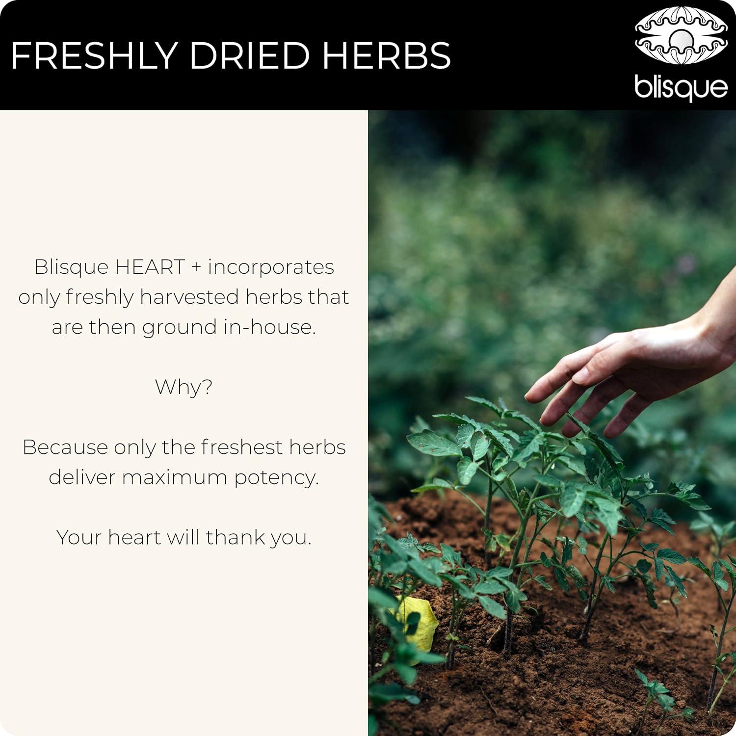 Suplemento Natural Blisque HEART + 90 Cápsulas CoQ10 Circulación