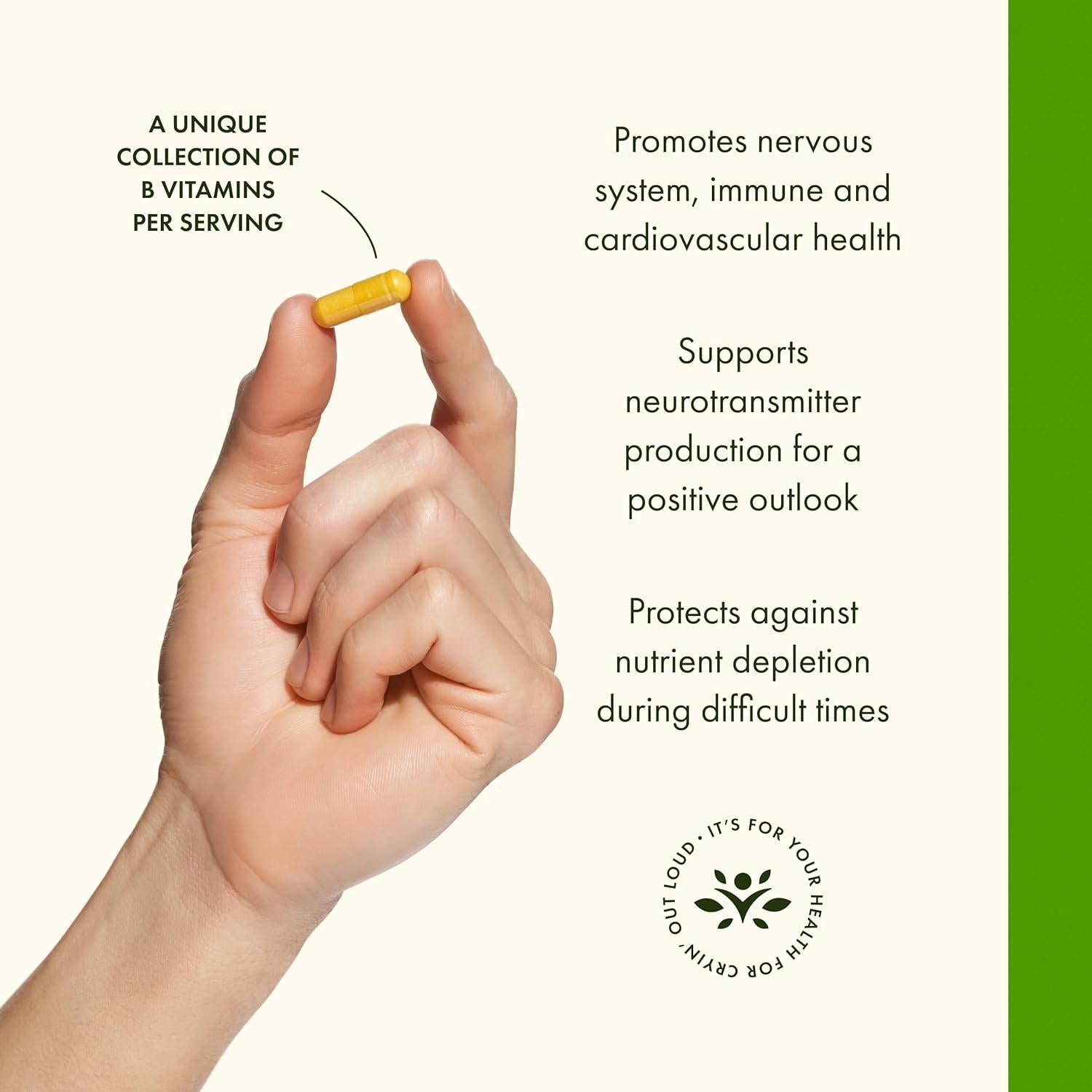 Swanson Vitamina B-100 - Suplemento Energético 100 Cápsulas