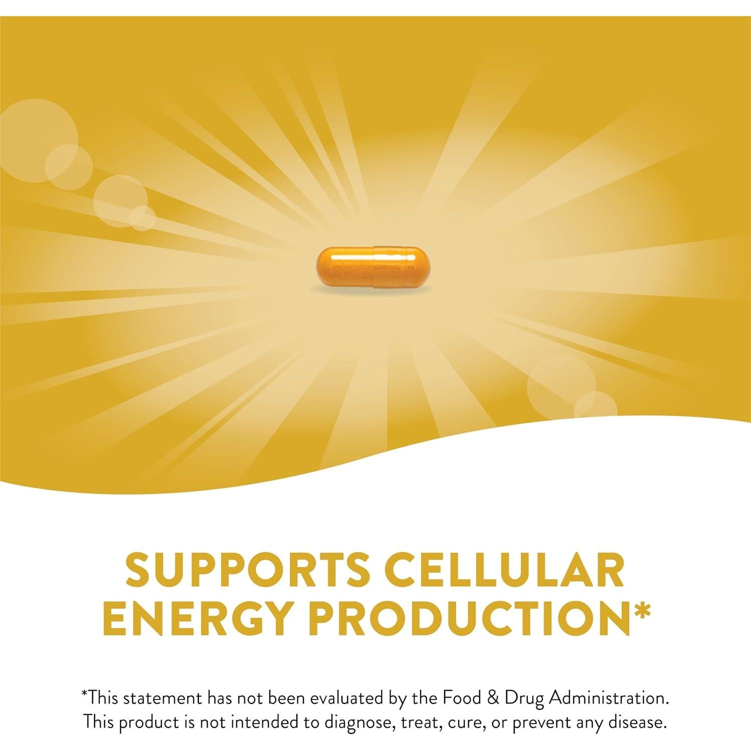Riboflavina Nature's Way 100mg 100 Cápsulas (Paquete de 2)