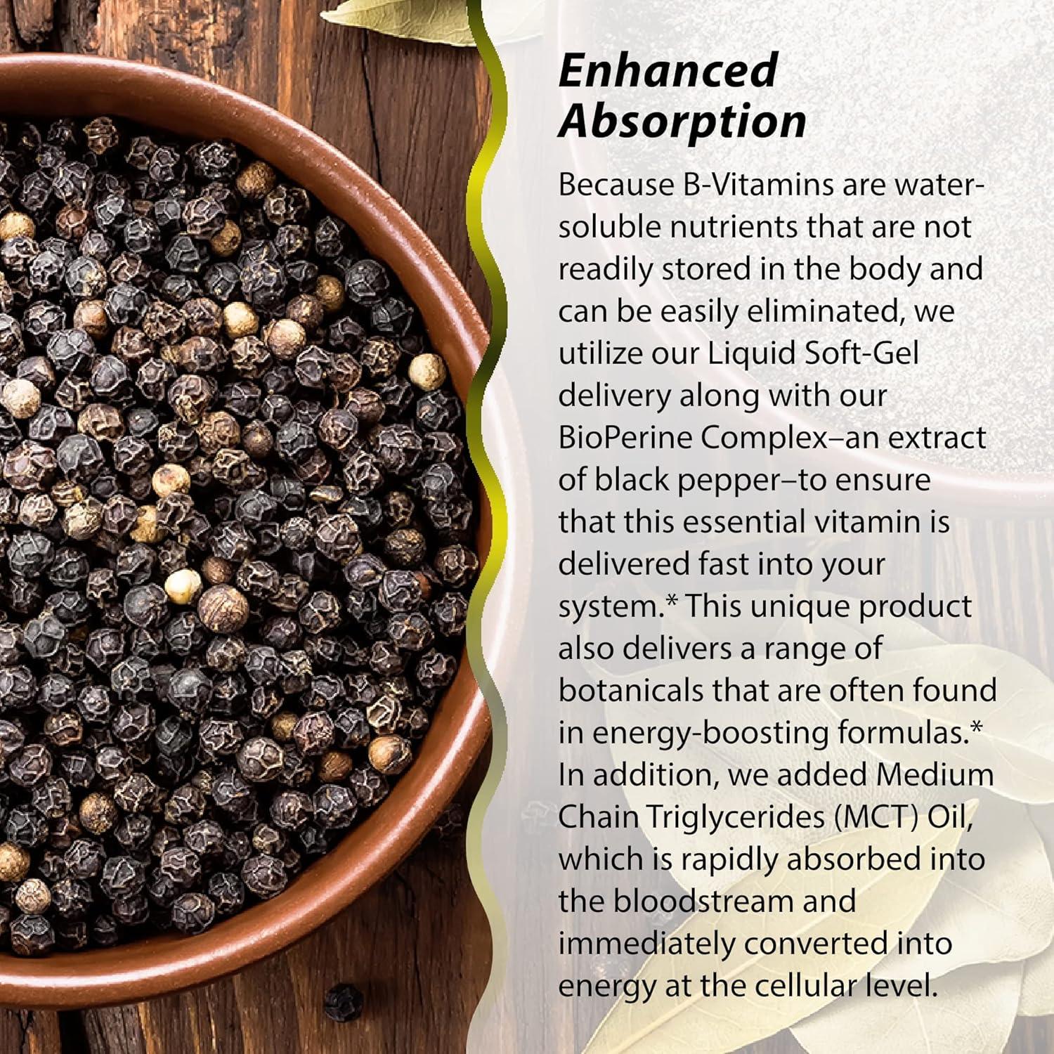 Irwin Naturals Mega B-12 1500mcg Metilcobalamina Energía 60 Gelatinas