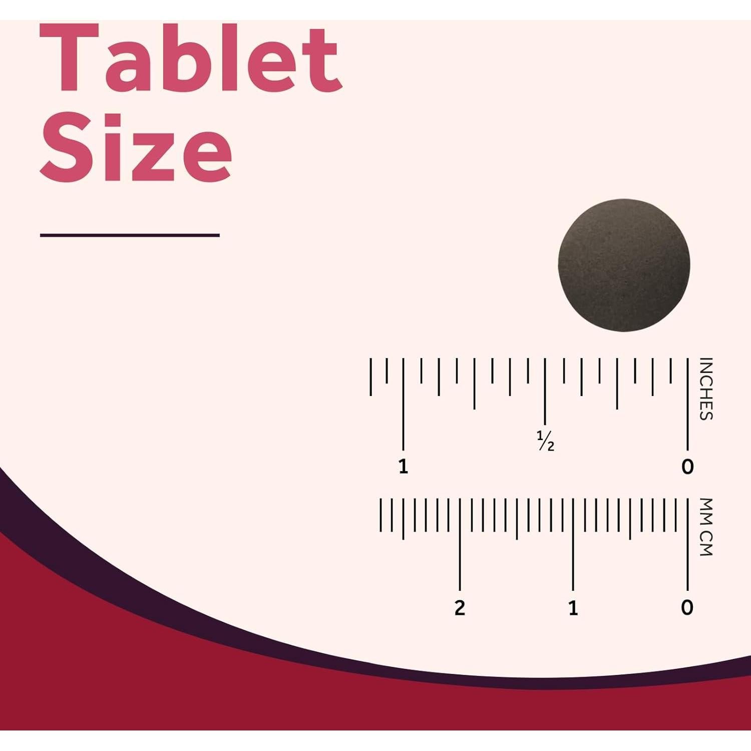 Suplemento de Hierro Recetas del Doctor 65 mg + Vitamina C 180 Tabletas