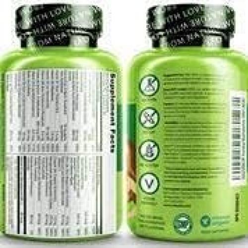 Multivitamina Prenatal NATURELO 180 cápsulas Vegana DHA
