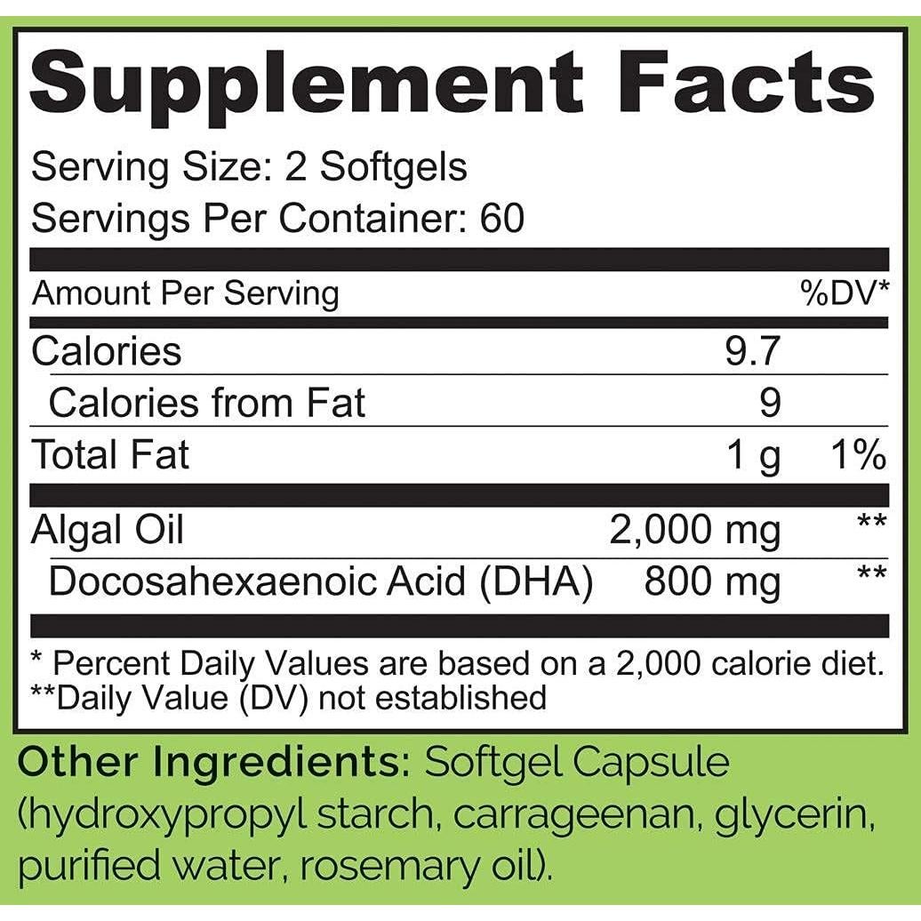 Multivitamina Prenatal NATURELO 180 cápsulas Vegana DHA