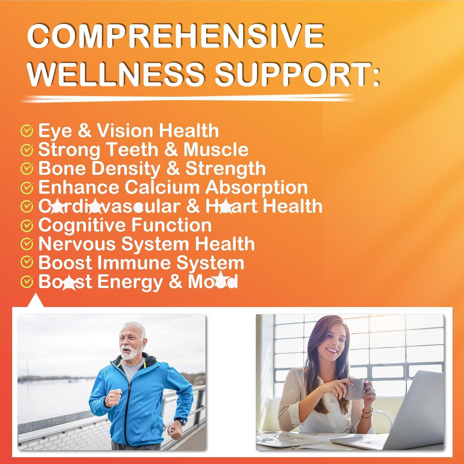 Gomitas Multivitamínicas ADK Sin Azúcar Neviss 120 Unidades