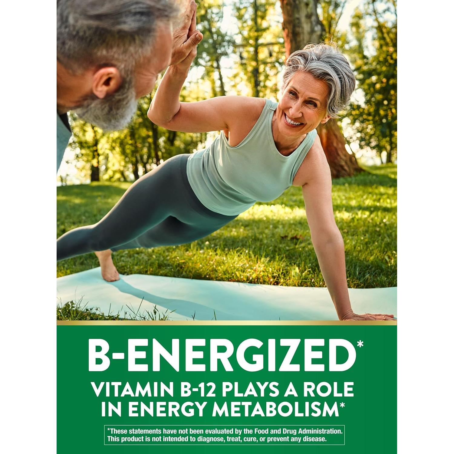 Vitamina B12 Cianocobalamina 500 mcg Vegana - La Verdad de la Naturaleza