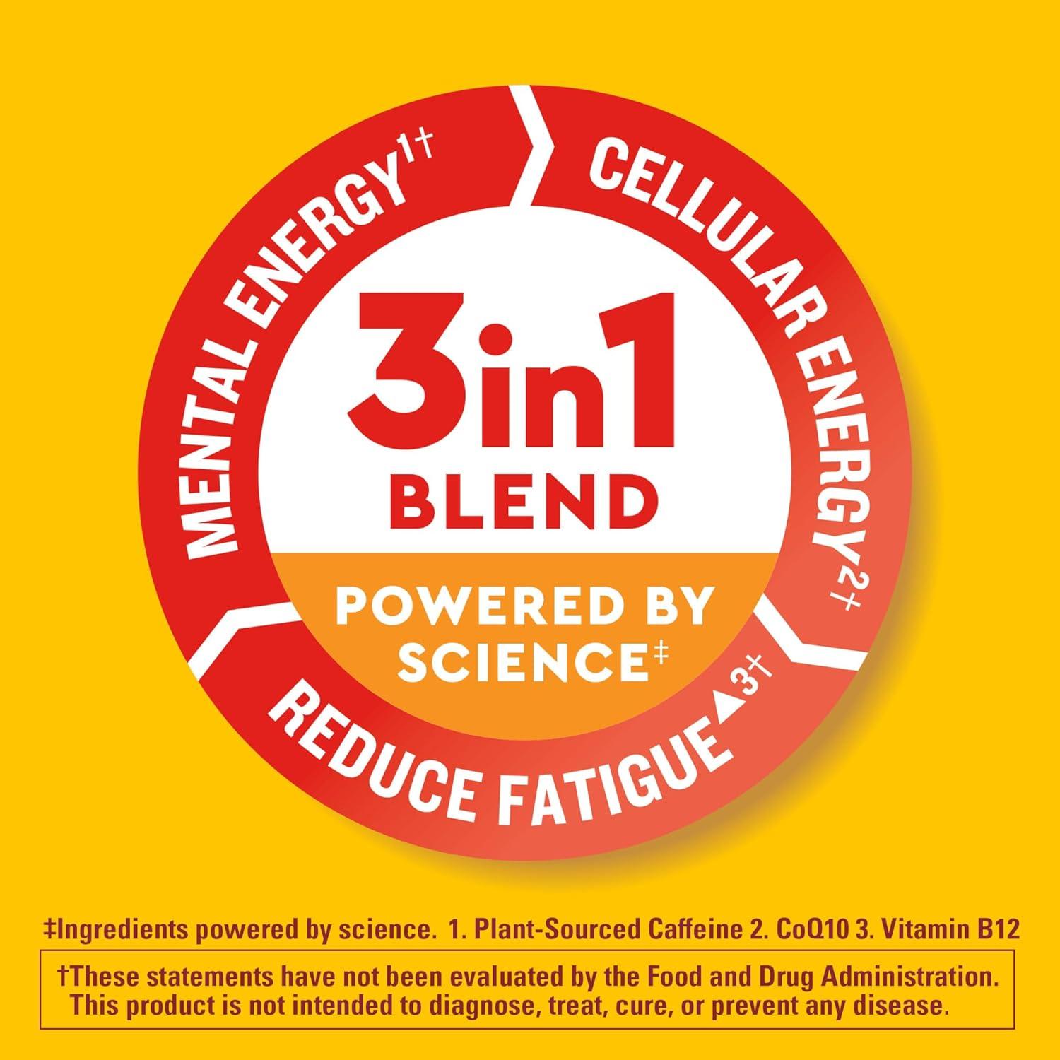 Gominolas Energéticas Nature Made Wellblends 40 Unidades - Cafeína, CoQ10 y B12