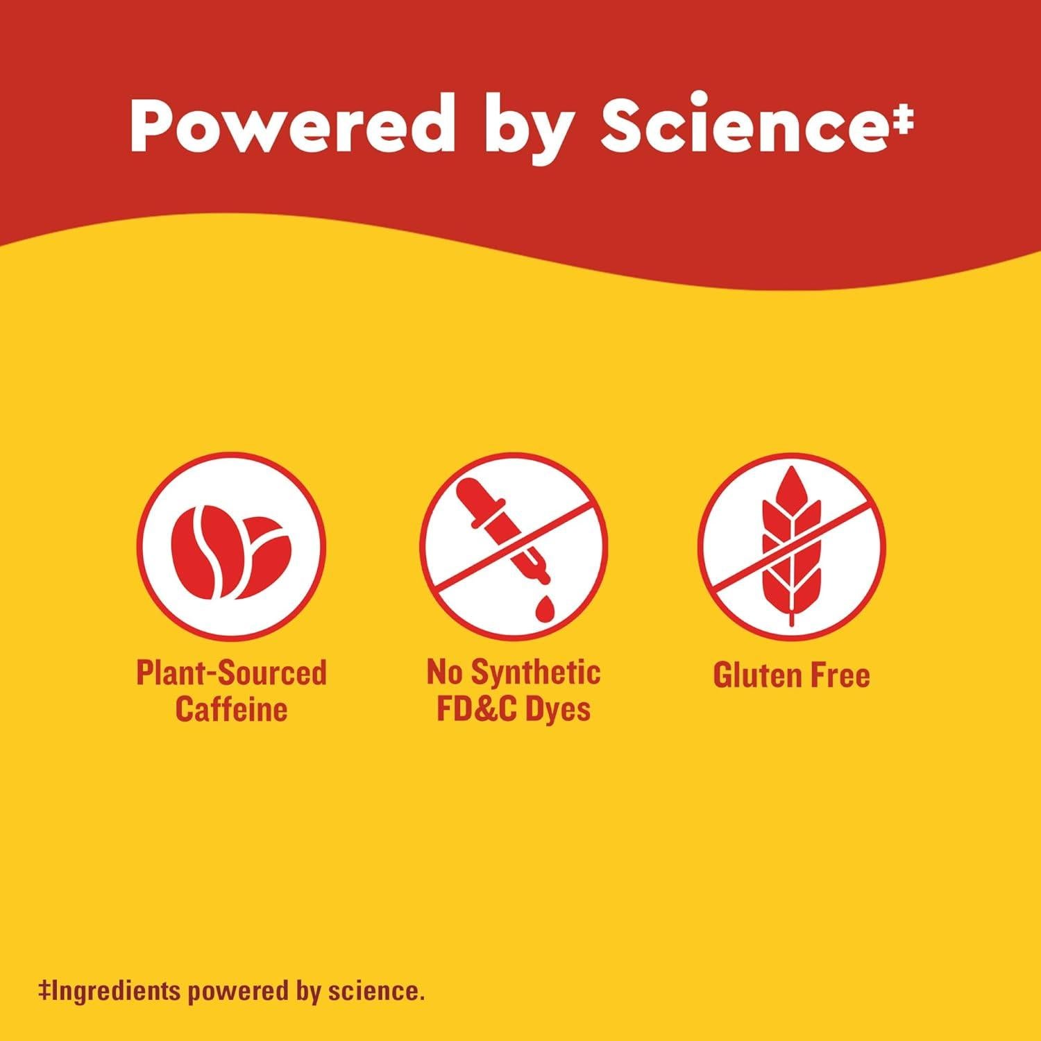 Gominolas Energéticas Nature Made Wellblends 40 Unidades - Cafeína, CoQ10 y B12