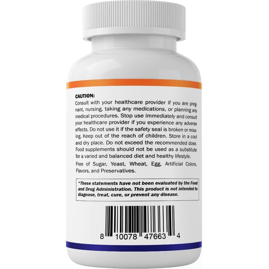 Vitamatic Metil B12 5000 mcg + Ácido Fólico 240 Tabletas
