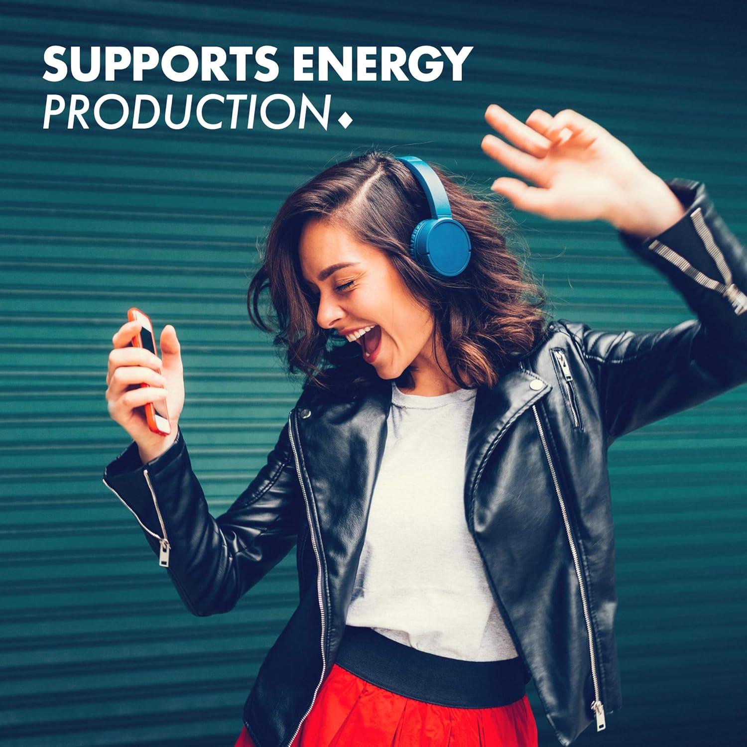 Gotas Líquidas de Vitamina B12 Metilcobalamina 5000 mcg - Bluebonnet