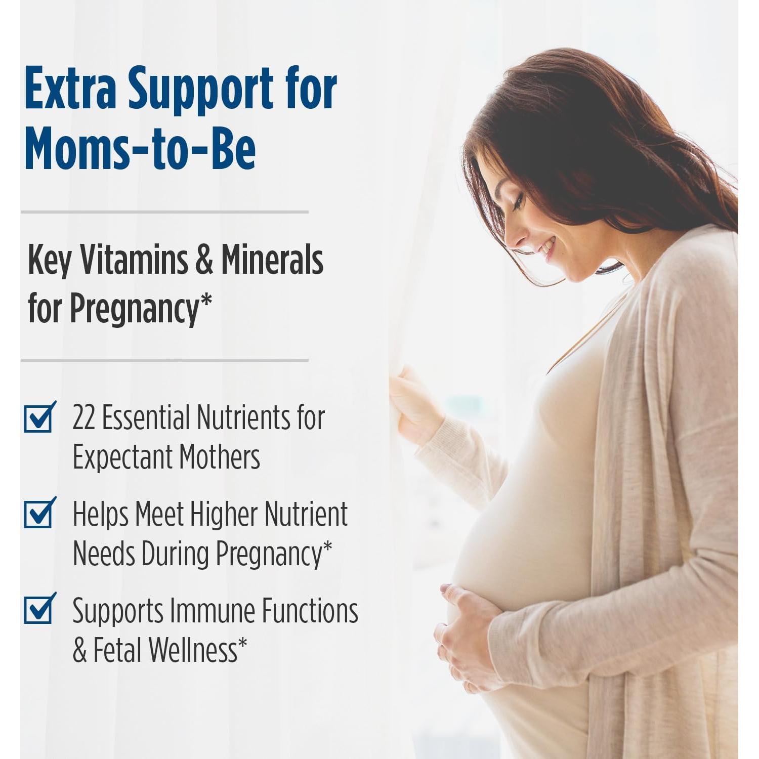 Vitaminas Prenatales Multivitamínicas Nordic Naturals 60 Tabletas
