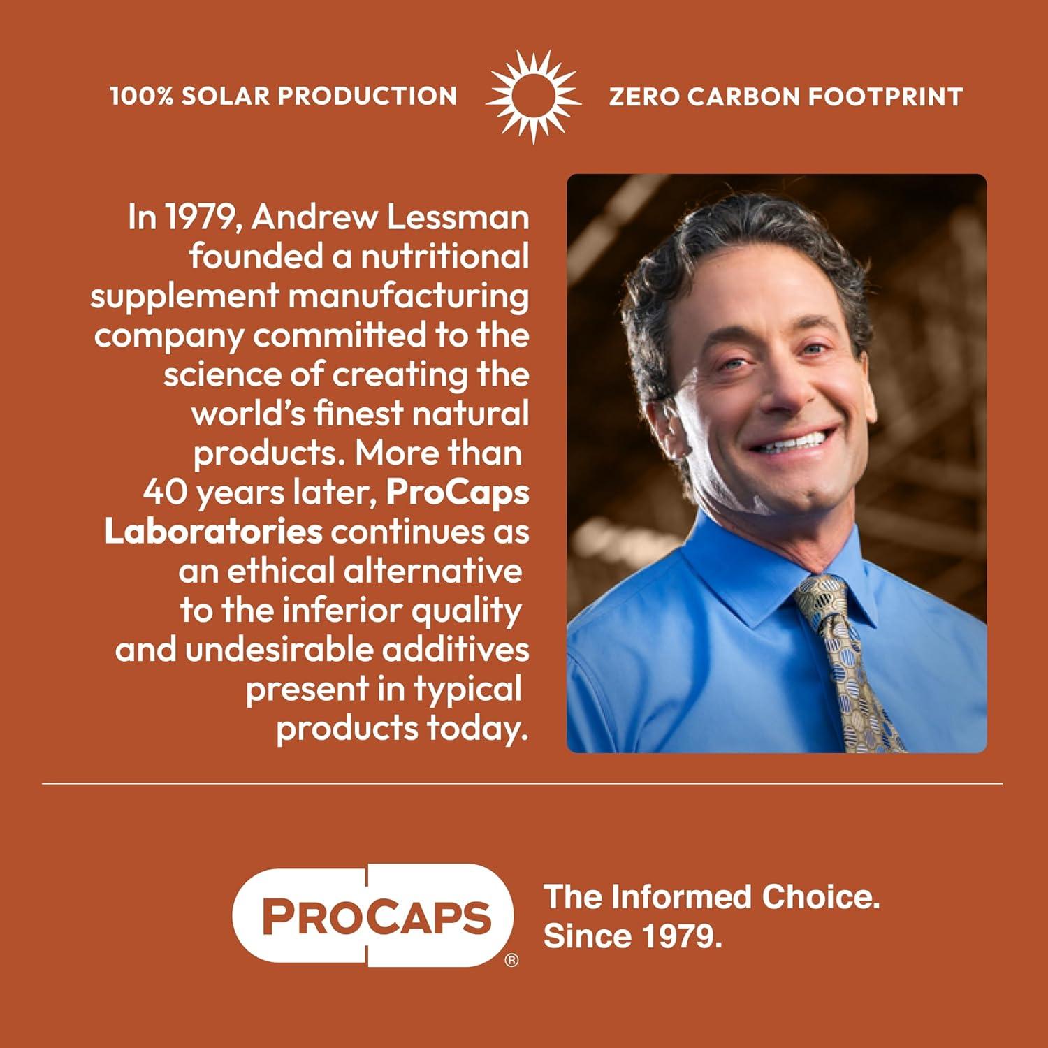 Suplemento Energía y Metabolismo Andrew Lessman 60 Cápsulas