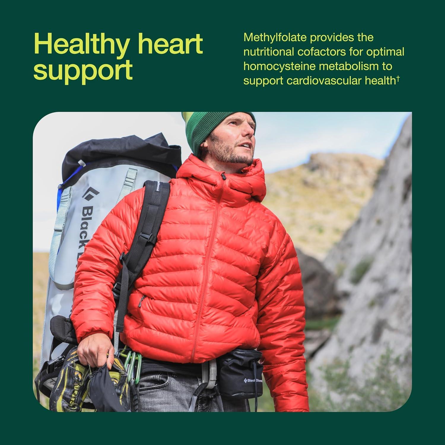 L-Metilfolato 15mg Fresh Nutrition - 60 Cápsulas Veganas