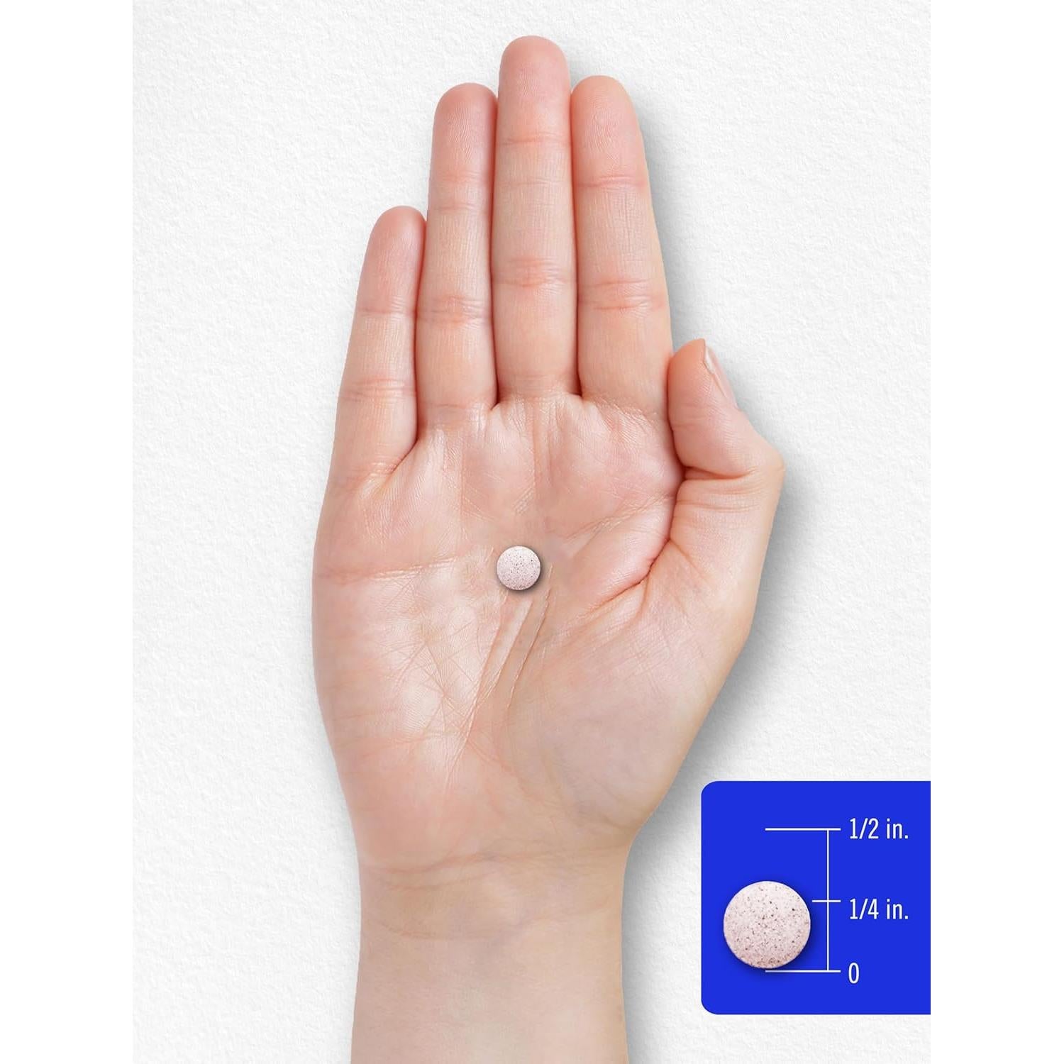 Carlyle Vitamina B12 Sublingual 2000 mcg 240 Tabletas Sabor Baya