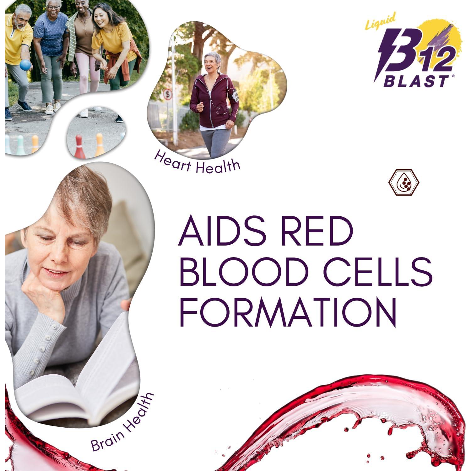 Suplemento Líquido de Vitamina B12 Bricker Labs 5000mcg