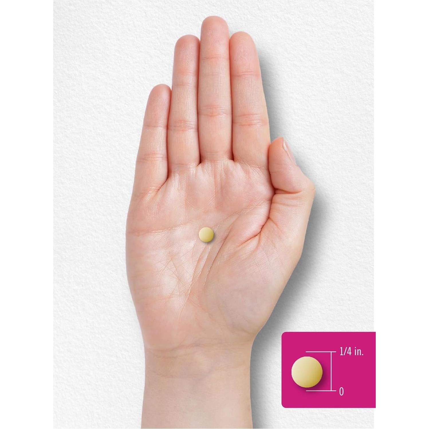 Carlyle Multivitamina para Mujeres 50+ | 250 Tabletas | Sin Hierro