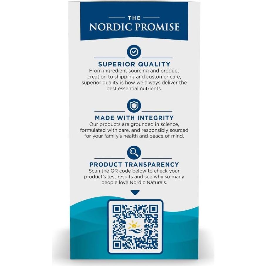 Omega Ultimate Nordic Naturals + CoQ10 120 Geles Blandos 1280 mg