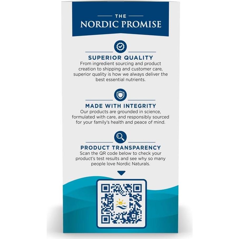 Suplemento Omega-3 DHA Nordic Naturals 180 Geles Fresa 830 mg