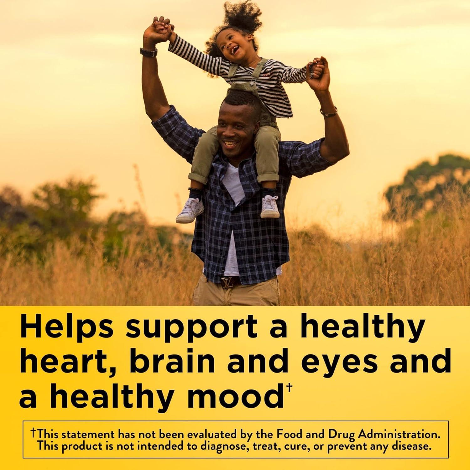 Suplemento Omega 3 Nature Made 2800mg 60 Gelatinas Blandas