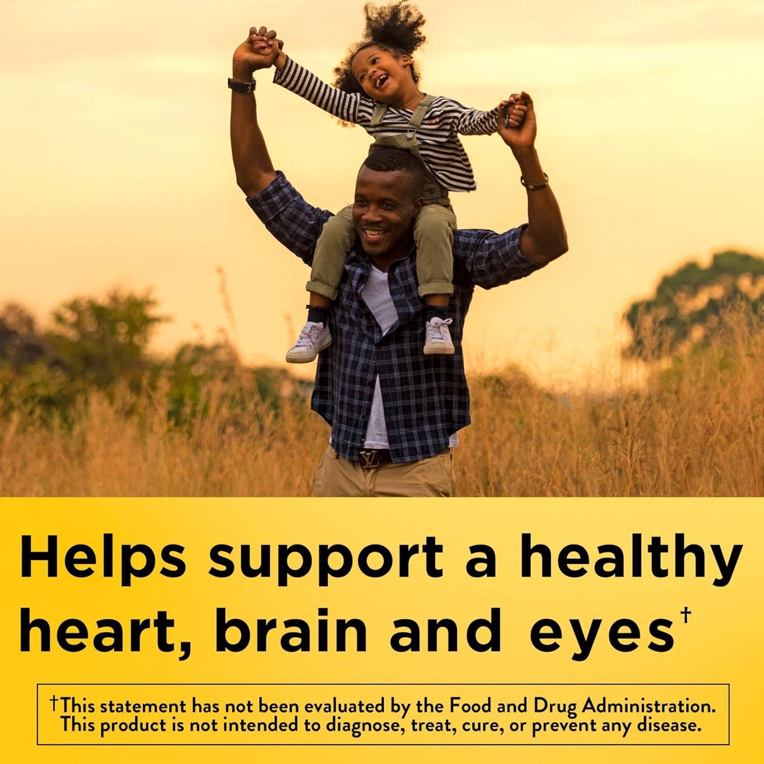 Suplemento Omega 3 Nature Made 1400 mg Sin Eructos 60 Gelatinas