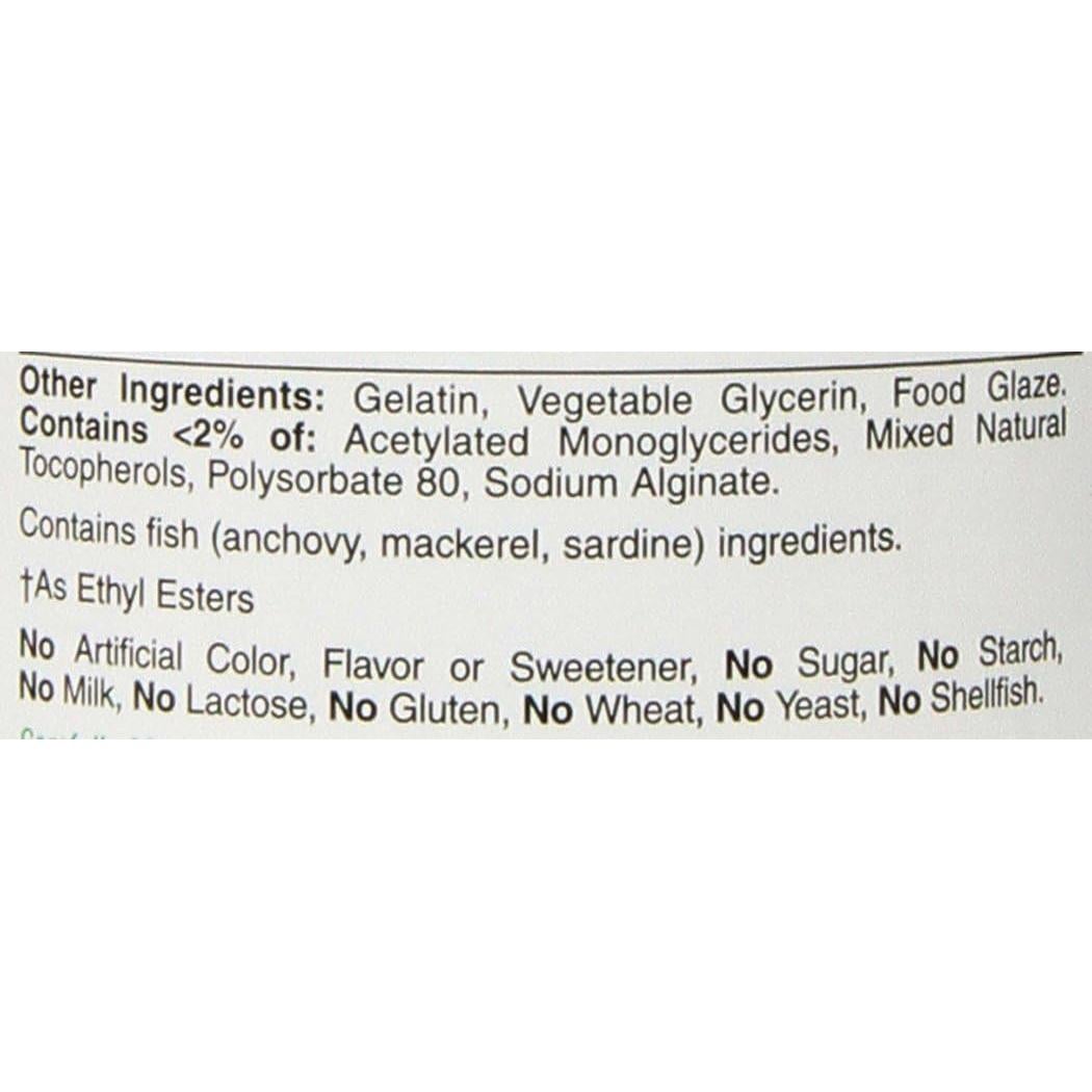 Aceite de Pescado Nature's Bounty 1400 Mg 130 Cápsulas Blandas