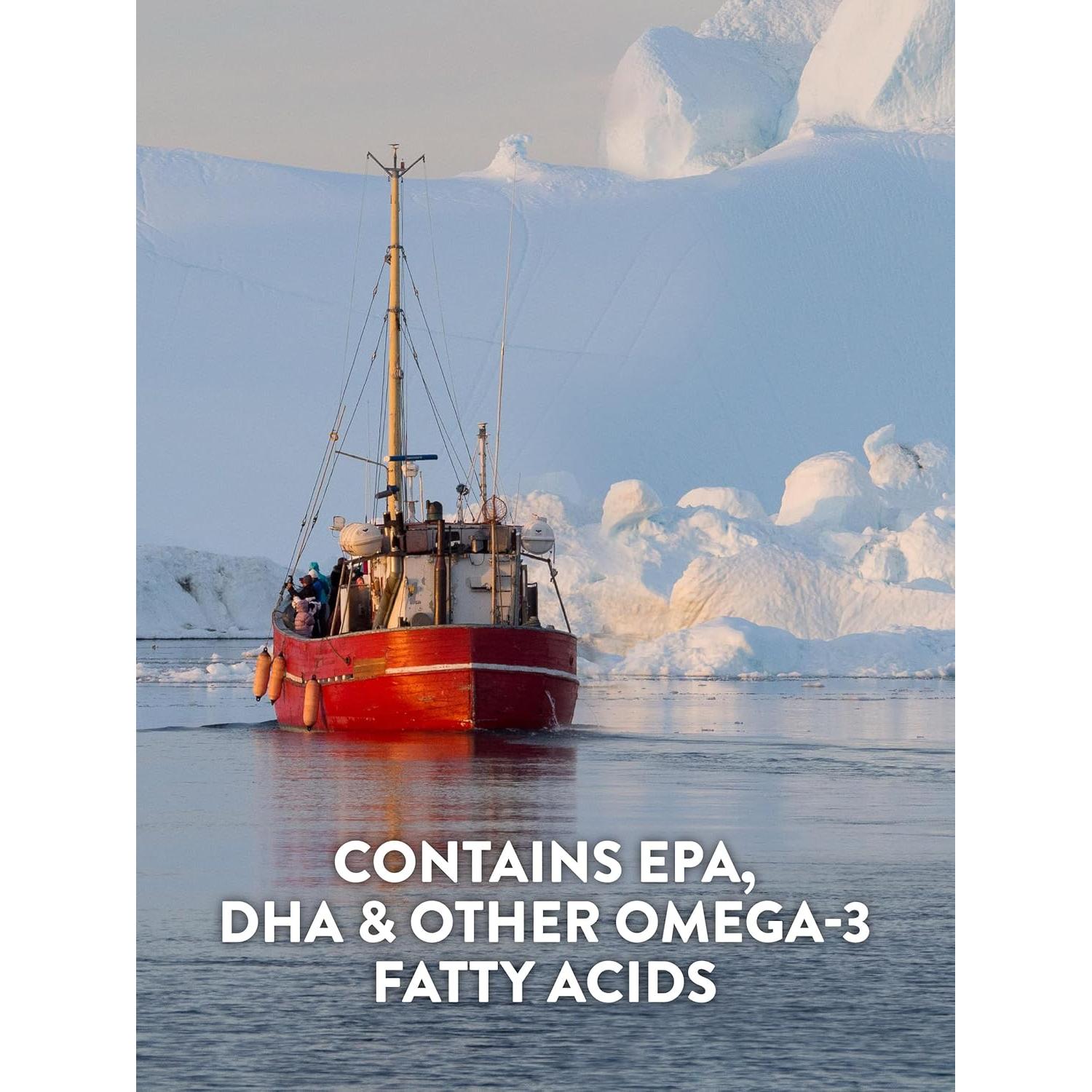 Aceite de Pescado Nature's Truth 2000 mg 600 mg Omega 3 250 Softgels