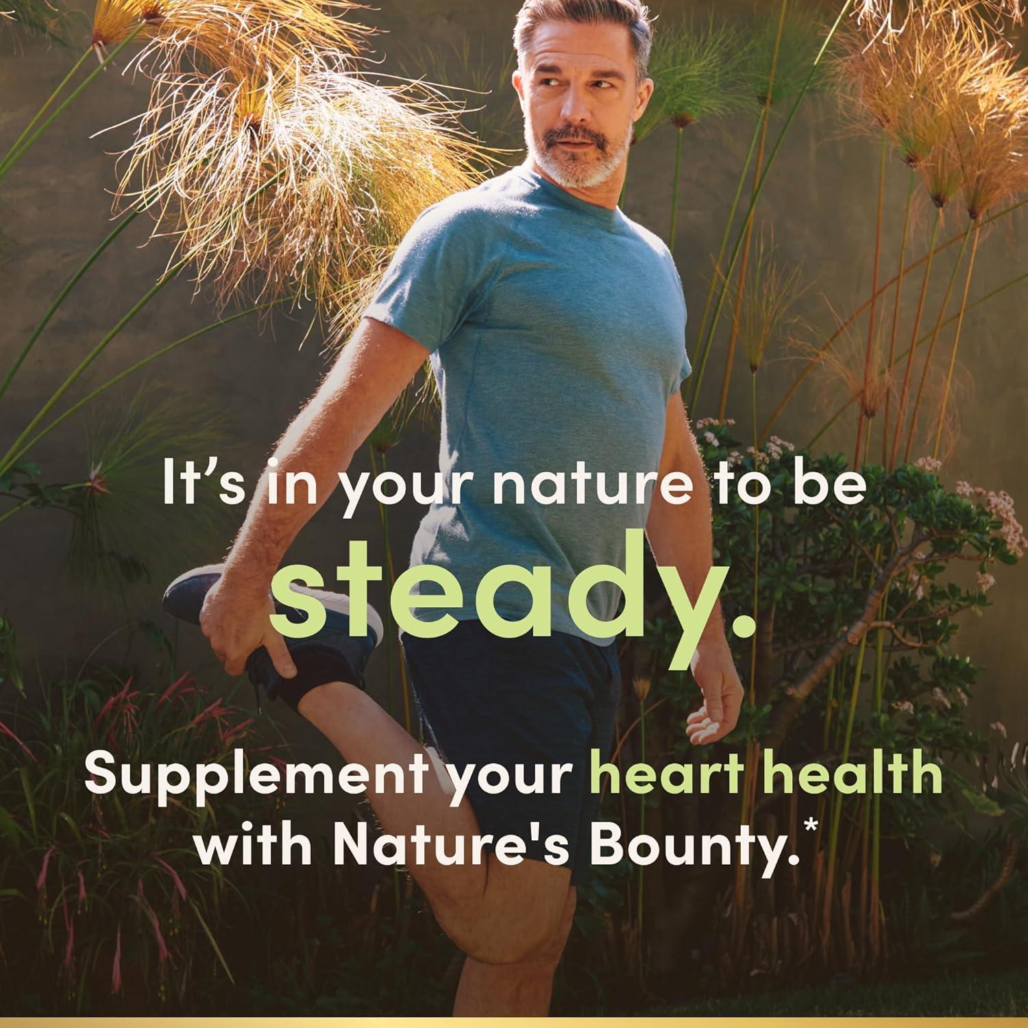 Aceite de Pescado Nature's Bounty 1000mg Omega-3 120 Cápsulas