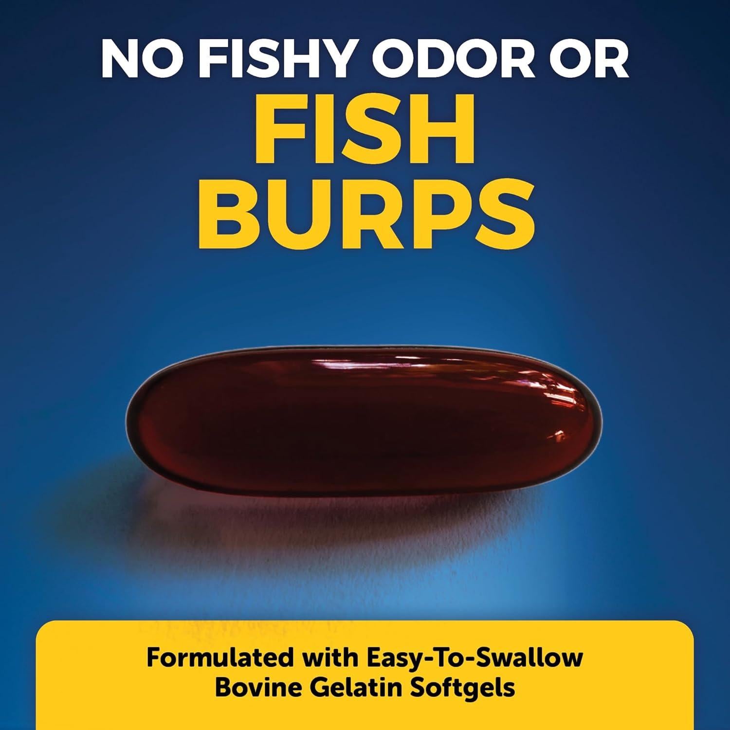 Suplemento de Aceite de Kril Viva Naturals 1200 mg Omega-3 90 Cápsulas