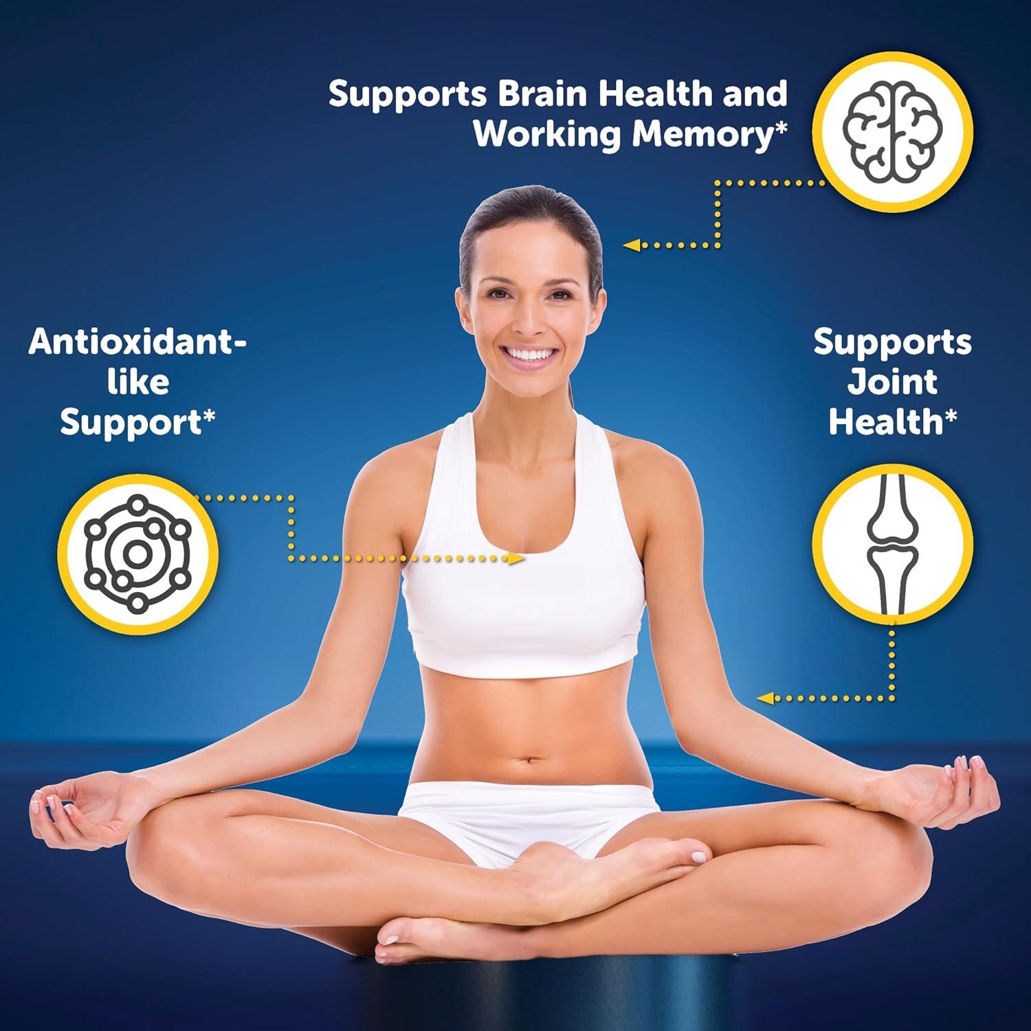 Suplemento de Aceite de Kril Viva Naturals 1200 mg Omega-3 90 Cápsulas