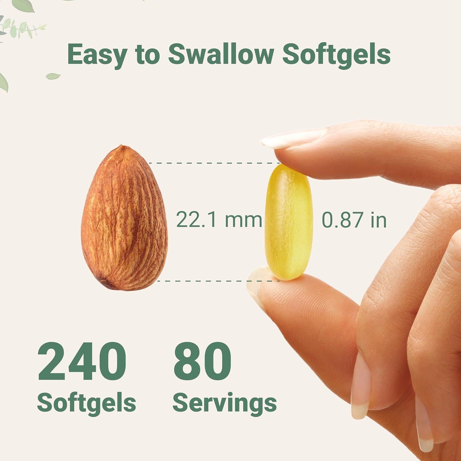 Suplemento Omega 3 Micro Ingredients 4200mg 240 Gelatinas Blandas