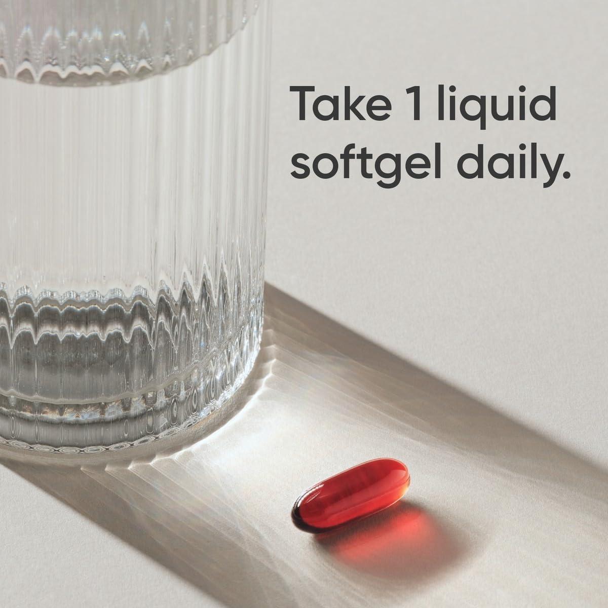 Aceite de Krill Antártico Omega 3 1000mg Sports Research - 60 Cápsulas