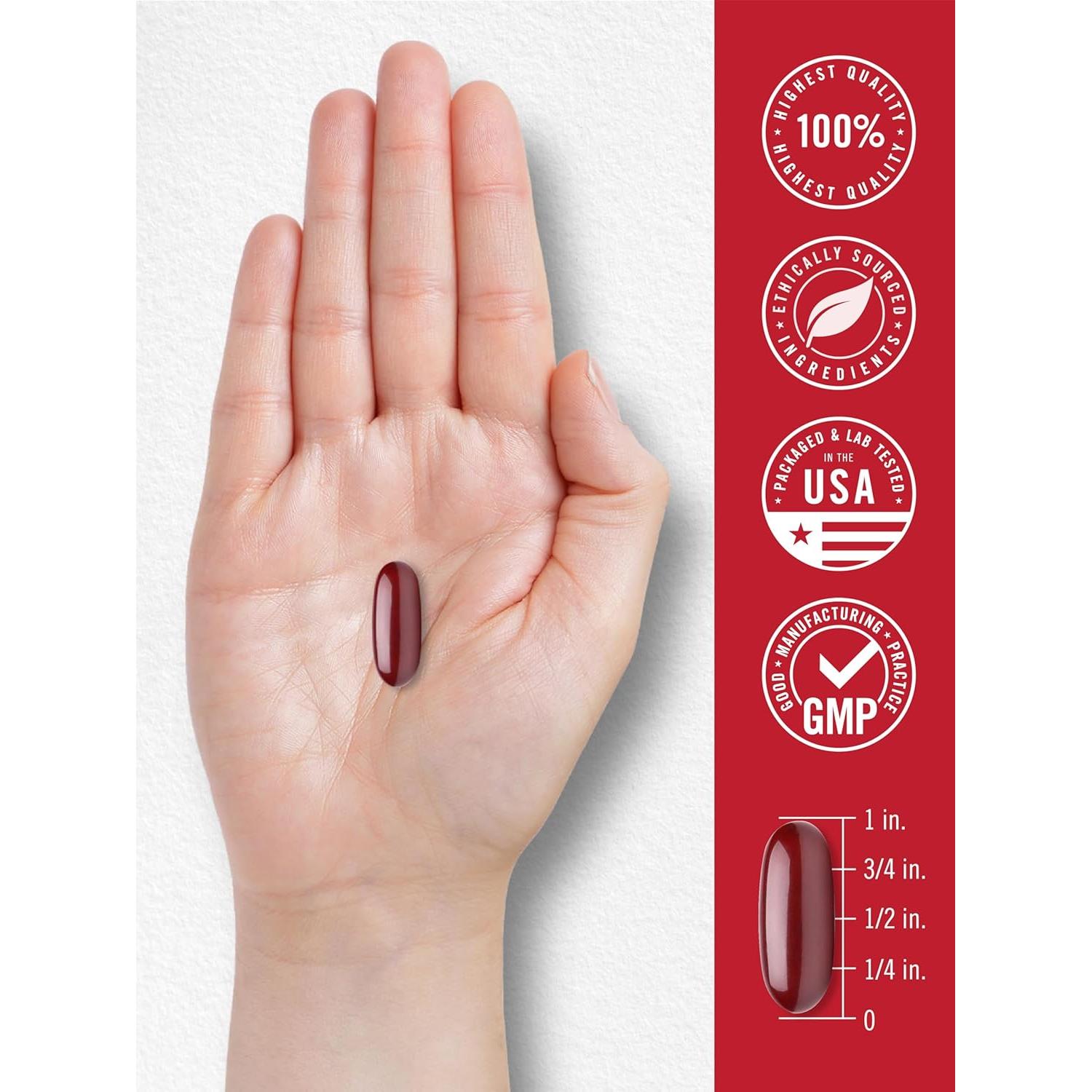 Carlyle Aceite de Kril Antártico 2000 mg 120 Softgels Omega-3