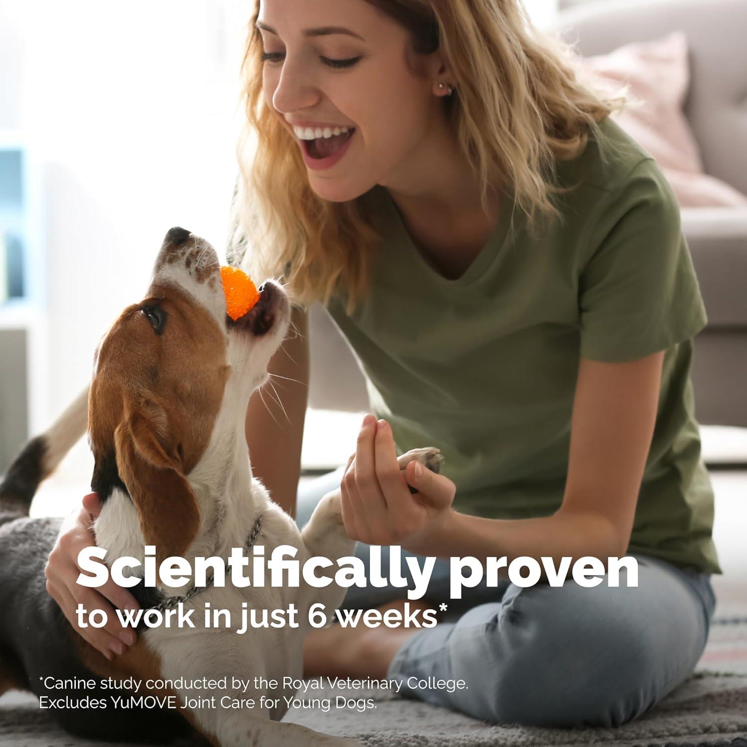 Suplemento Articular YuMOVE para Perros Mayores - 120 Tabletas