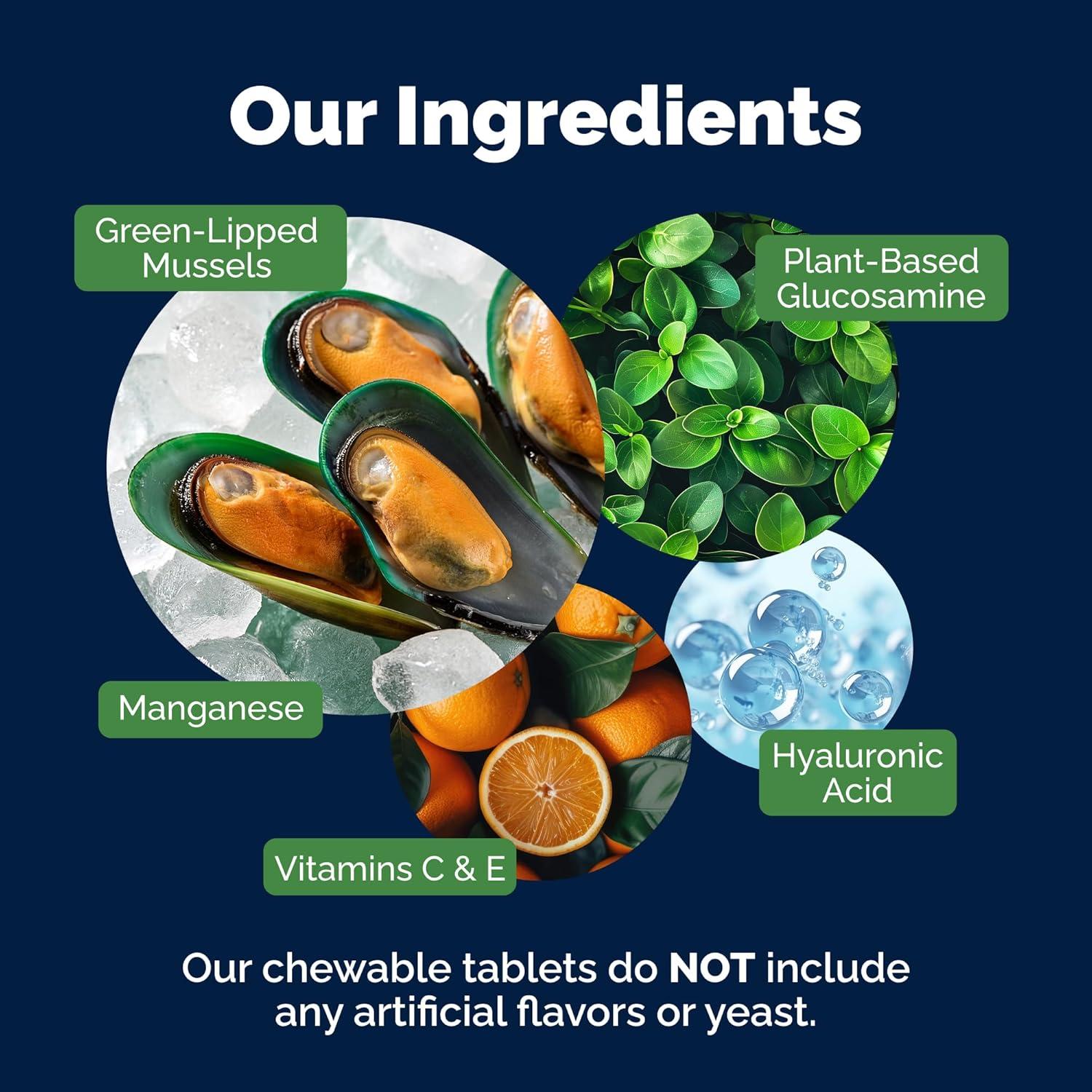 Suplemento Articular YuMOVE para Perros Mayores - 120 Tabletas