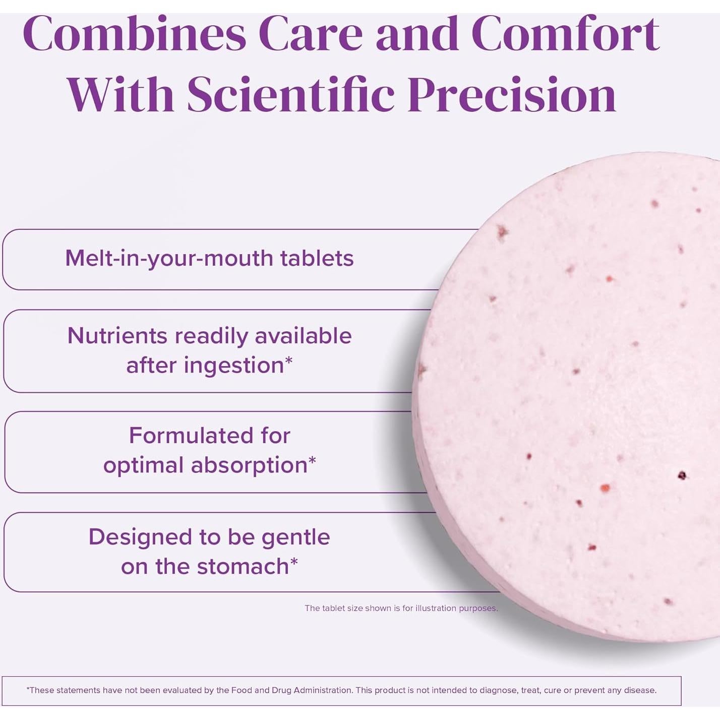 BariMelts Vitamina B12 Plus - 90 Tabletas Rápidas Sin Azúcar