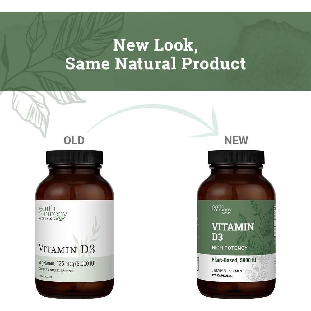 Cápsulas de Hongo Cola de Pavo Orgánico Earth Harmony 1200mg