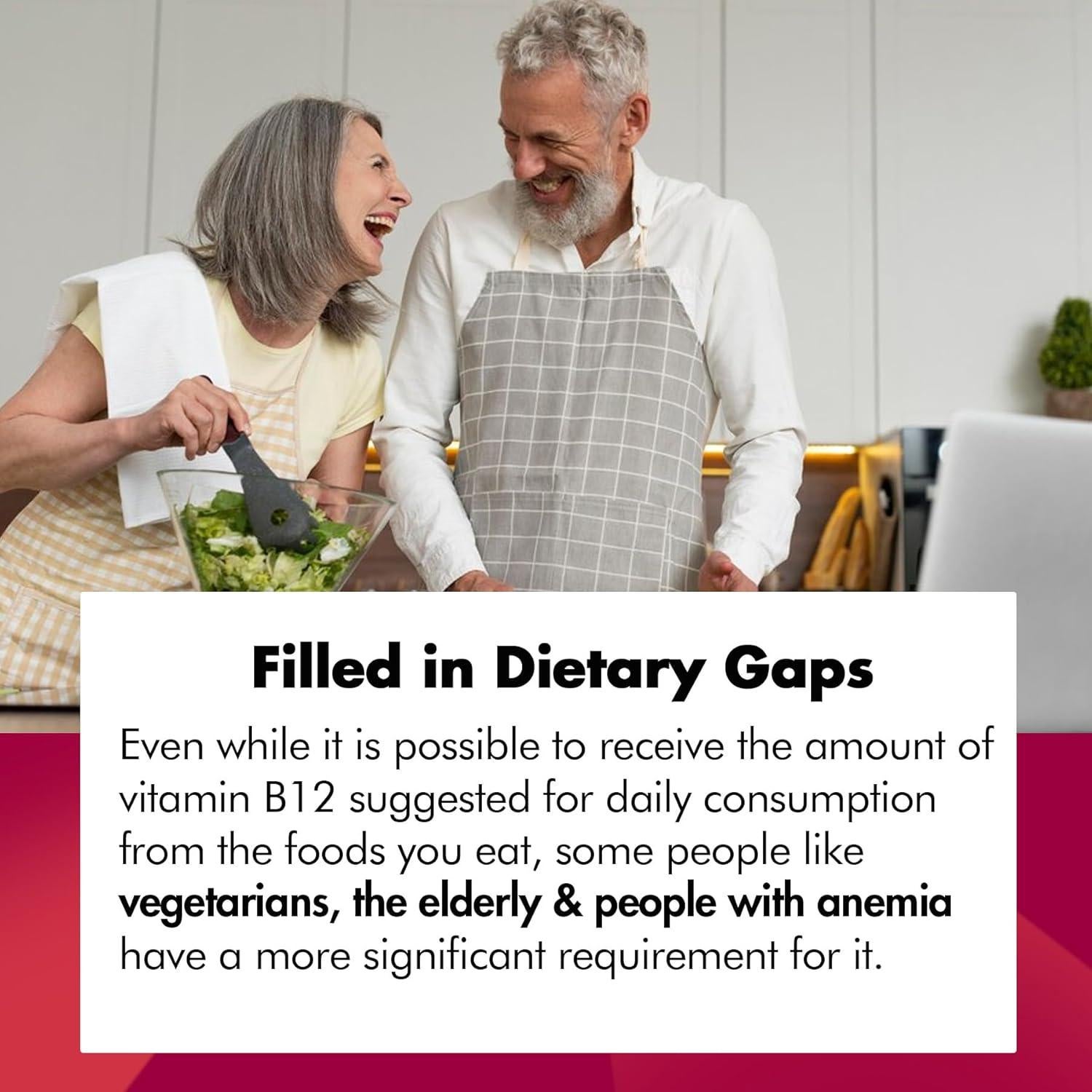 Vitaminas B12 Metilada Sublingual Nextdia 10,000 mcg 90 Tabletas