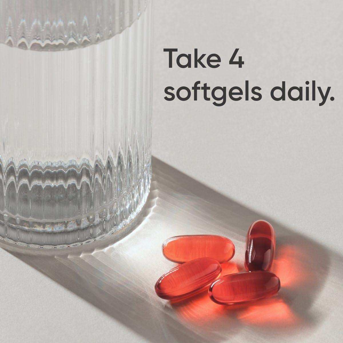 Aceite de Pescado Keto Omega 3 Sports Research 1400mg 120 Cápsulas