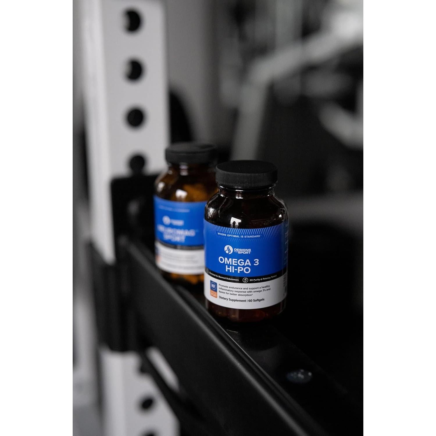 Omega 3 HI-PO Designs for Health 1500 mg 60 Gelatinas Blandas