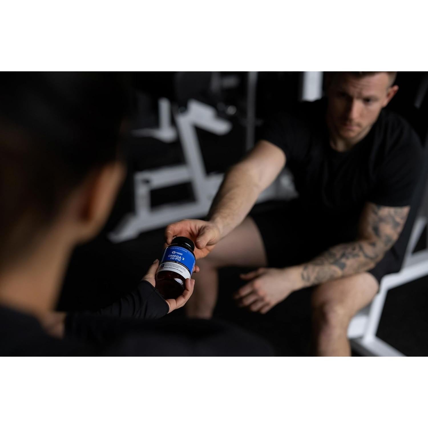 Omega 3 HI-PO Designs for Health 1500 mg 60 Gelatinas Blandas