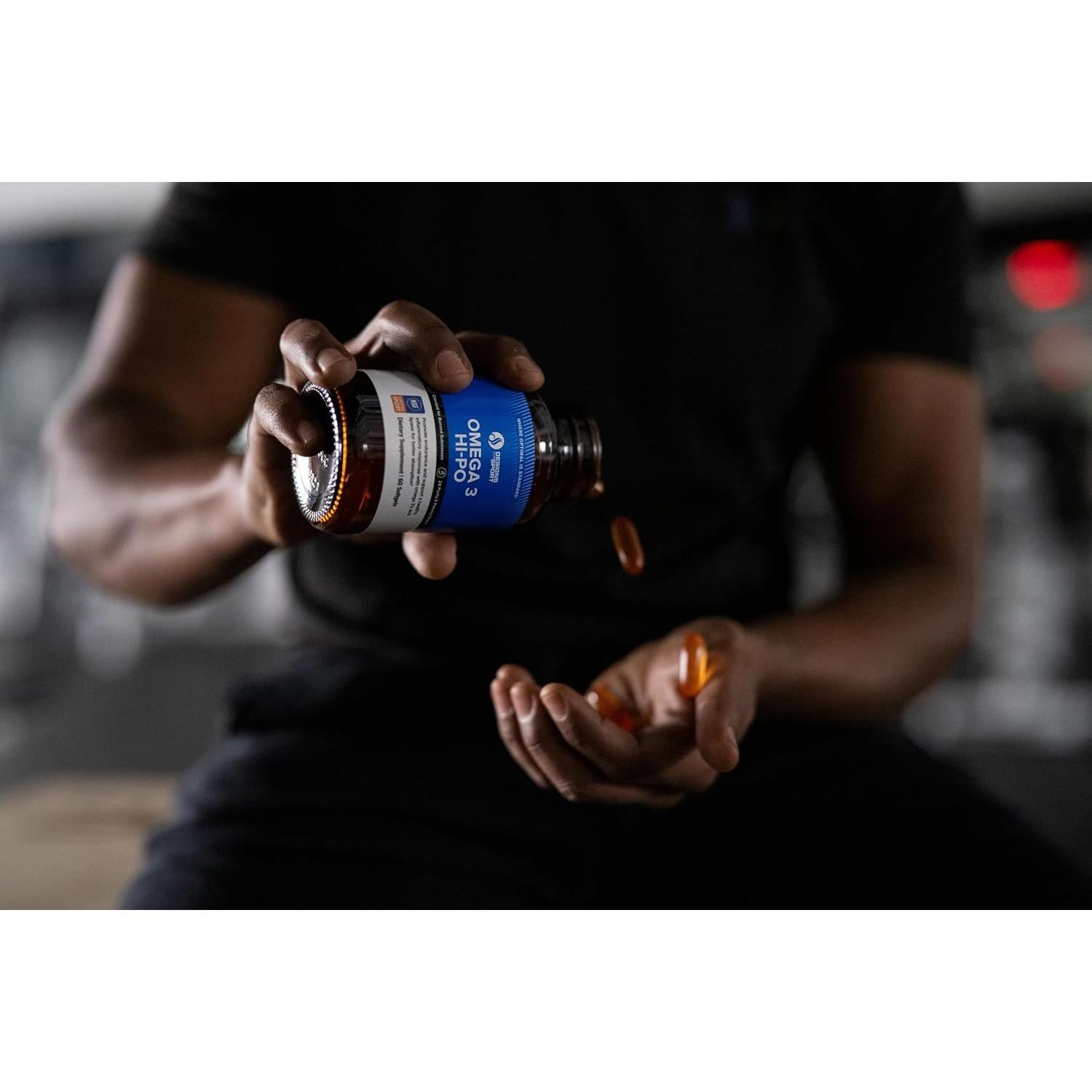 Omega 3 HI-PO Designs for Health 1500 mg 60 Gelatinas Blandas