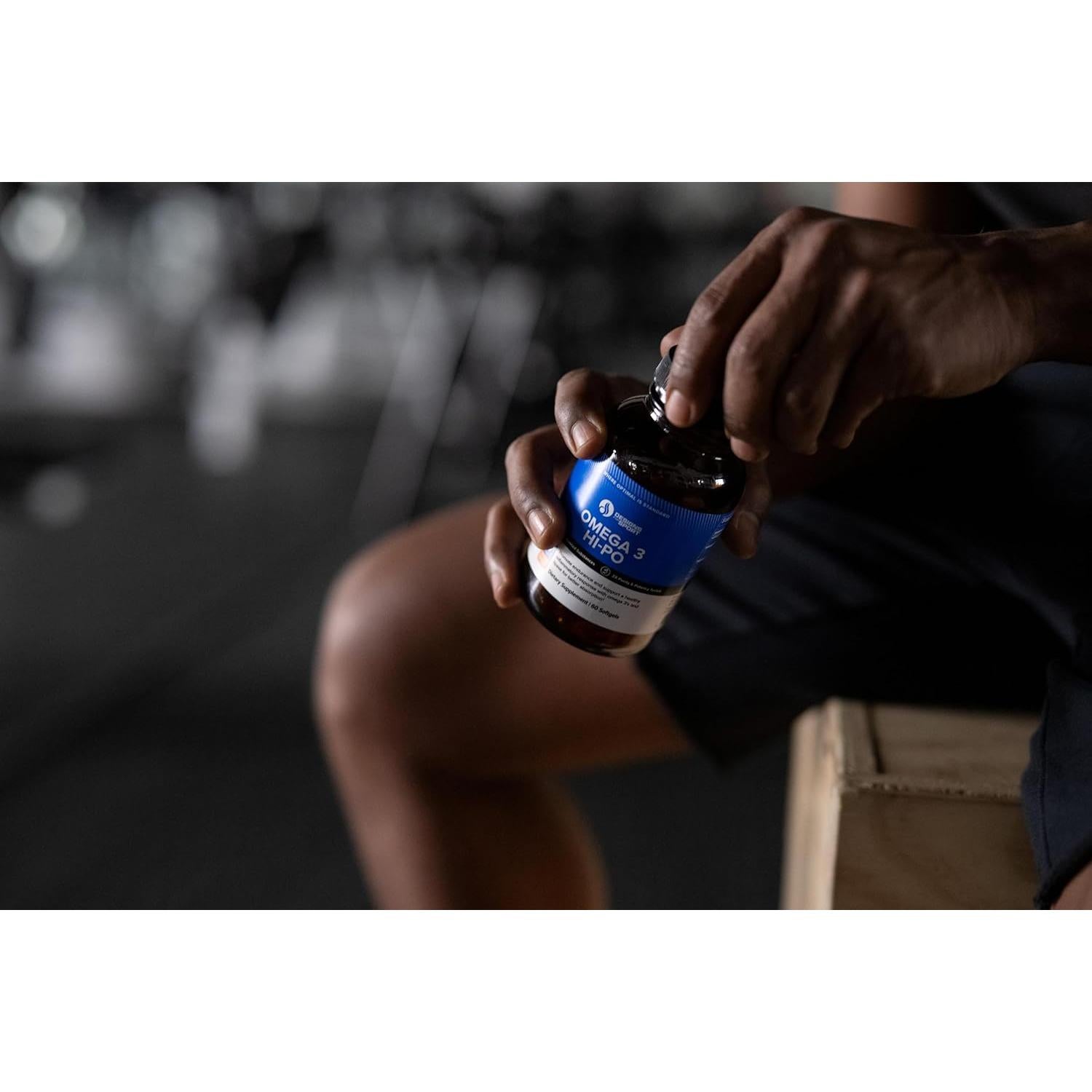 Omega 3 HI-PO Designs for Health 1500 mg 60 Gelatinas Blandas