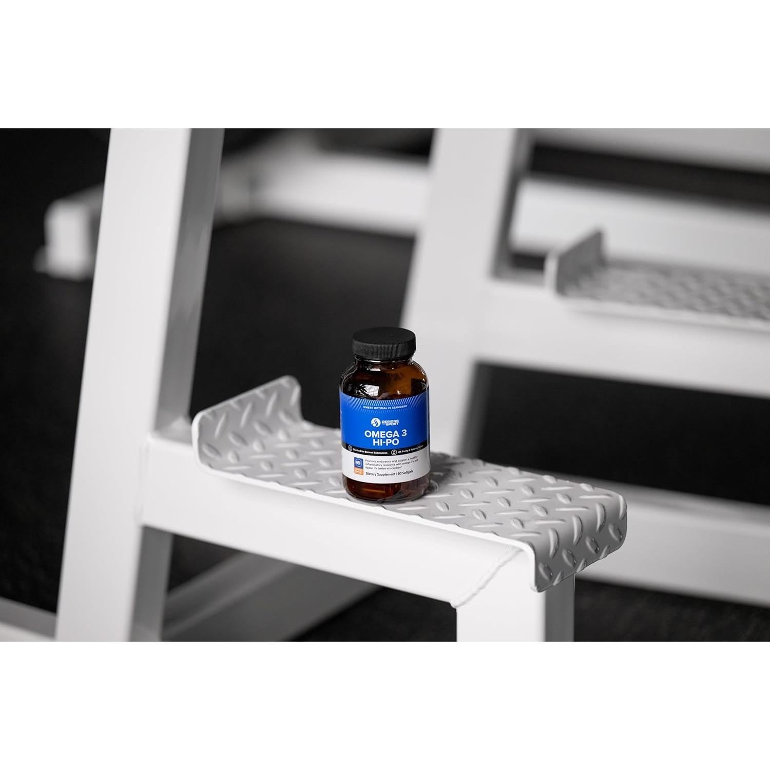 Omega 3 HI-PO Designs for Health 1500 mg 60 Gelatinas Blandas